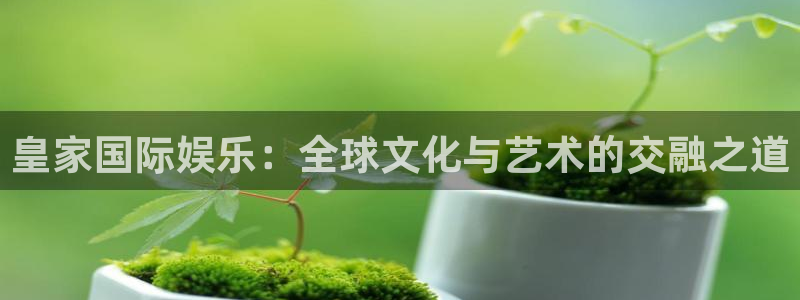 壹号app官网版下载：皇家国际娱乐：全球文化与艺术的交融之道